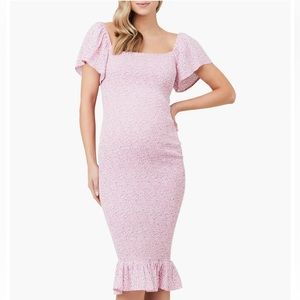 Ripe Maternity Selma Smocked Dress